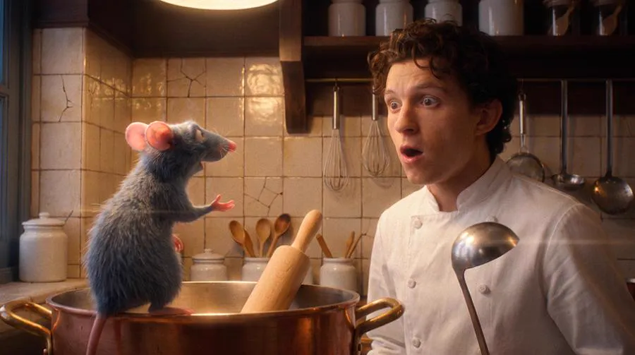 Cine con IA — tráiler de Ratatouille live action